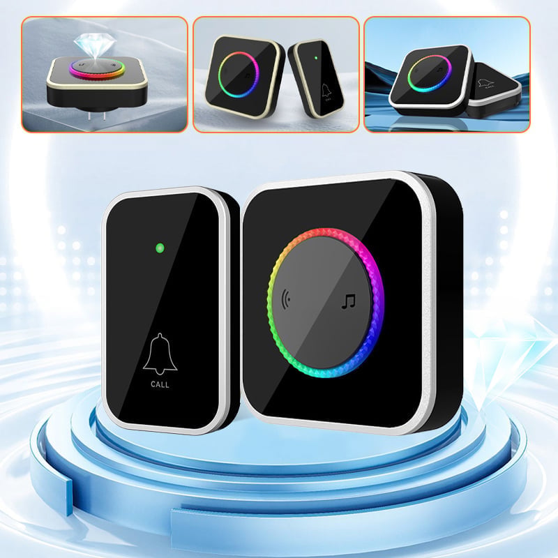 Smart Doorbell with Flashing Light