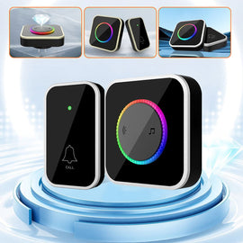 Smart Doorbell with Flashing Light