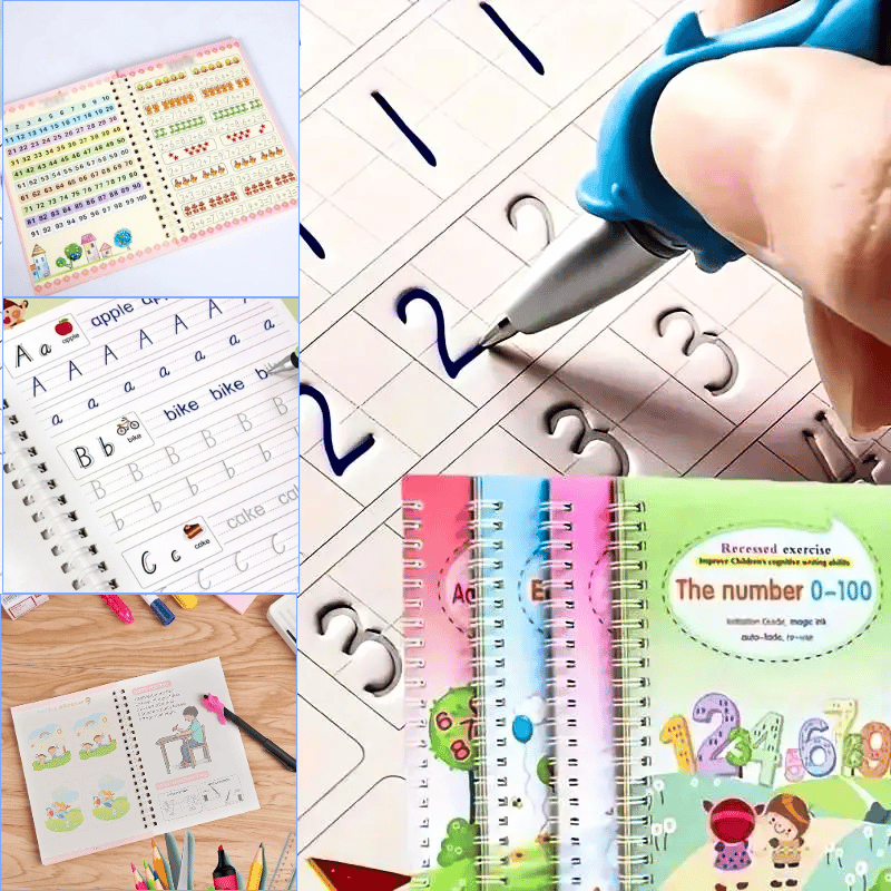 Magic Copy Book