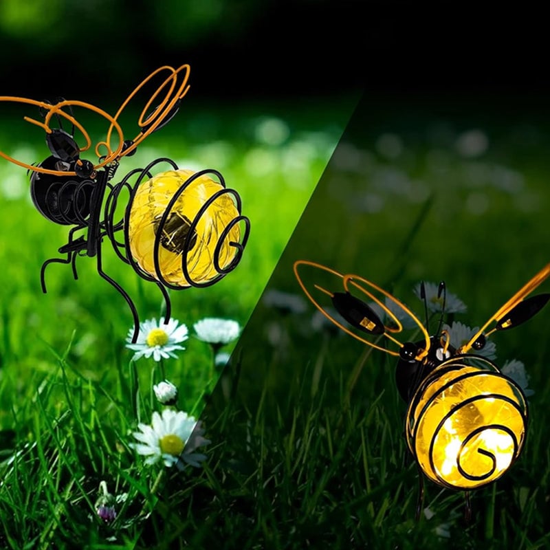 Solar Hanging Insect Simulation Light