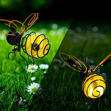 Load image into Gallery viewer, Solar Hanging Insect Simulation Light