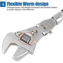 Load image into Gallery viewer, Saker 5-In-1 Adjustable Ratchet Wrench
