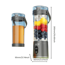 Load image into Gallery viewer, USB Rechargeable Mini Blender