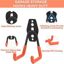 Load image into Gallery viewer, Garage Hooks