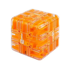 Load image into Gallery viewer, 3D Rolling Ball Maze Cube