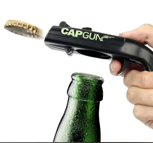 Cap Gun Bottle Opener