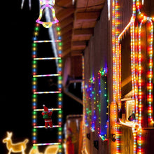 Load image into Gallery viewer, Santa Claus LED Ladder Light