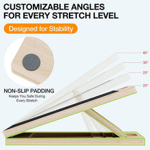 Load image into Gallery viewer, 6-Angle Slant Board &amp; Balance Board
