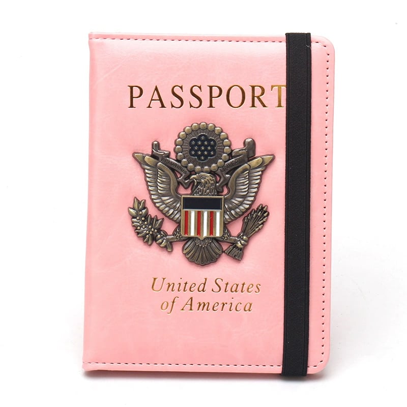 Anti-Theft Passport Wallet