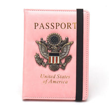Load image into Gallery viewer, Anti-Theft Passport Wallet