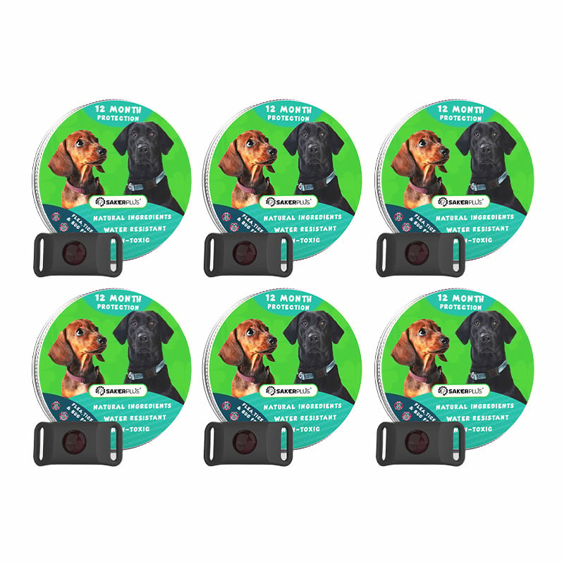 12 Months Flea and Tick Free
