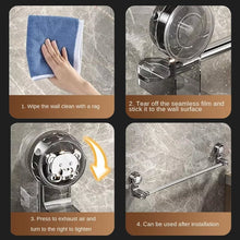 Load image into Gallery viewer, Wall-mounted Punch-free Door Drain Storage Rack
