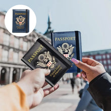Load image into Gallery viewer, Anti-Theft Passport Wallet
