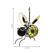 Load image into Gallery viewer, Solar Hanging Insect Simulation Light