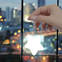 Load image into Gallery viewer, LED Heart Light Keychain