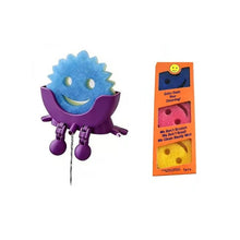 Load image into Gallery viewer, Cute Smiling Sponge Holder With Drainage