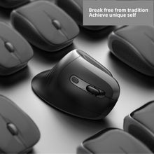 Load image into Gallery viewer, Aless™ Wireless Ergonomic Vertical Mouse
