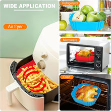 Load image into Gallery viewer, High-Temperature Resistant Air Fryer Silicone Baking Tray