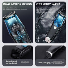 Load image into Gallery viewer, Sakerplus Beard Trimmer for Men
