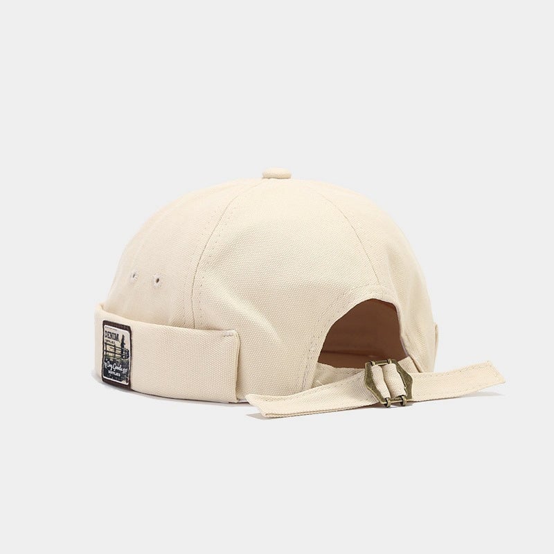 Vintage Cotton Skull Cap Hat