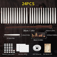 Load image into Gallery viewer, Flameless LED Candle with Magic Wand Remote Control