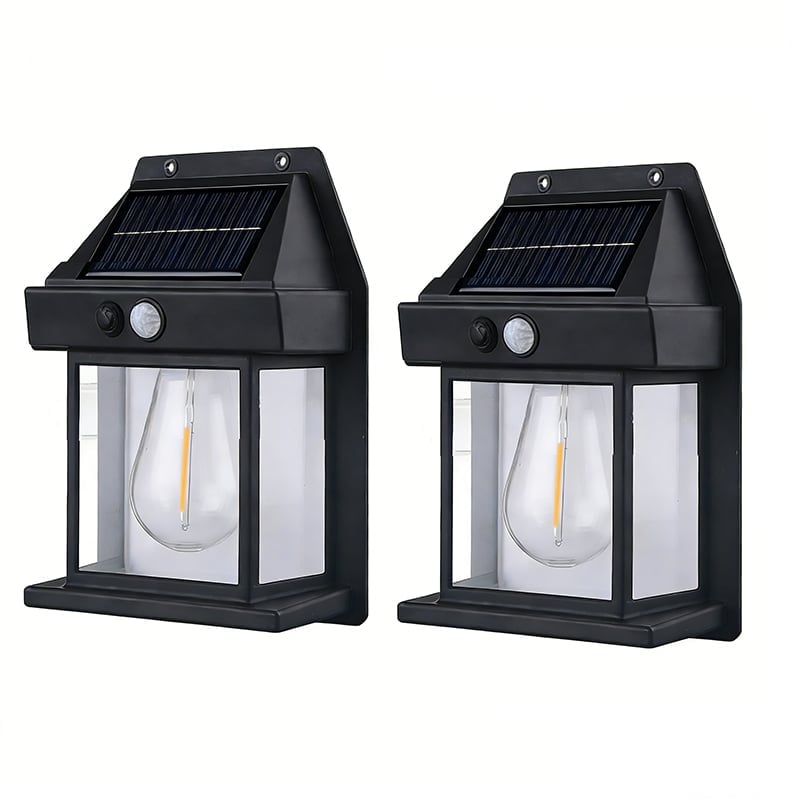 👍Solar Tungsten Wall Light