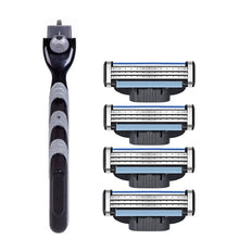 Load image into Gallery viewer, Men's Triple-Blade Manual Razor