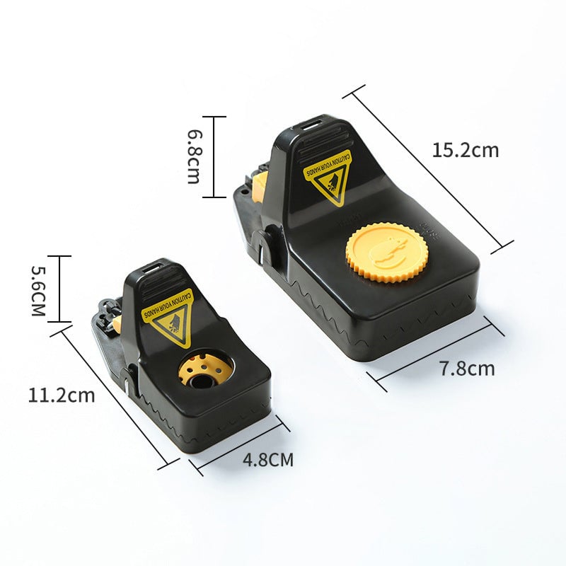 Reusable Mechanical Snap Trap