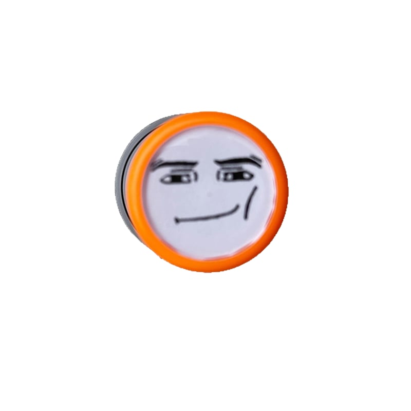 Game Characters Funny Expressions Stamp