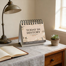 Load image into Gallery viewer, Today in History Perpetual Calendar