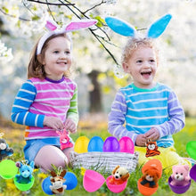 Load image into Gallery viewer, Plush Animal Toy-Filled Easter Eggs(28pcs/1 Set)