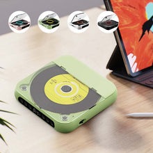 Load image into Gallery viewer, Portable Bluetooth-compatible CD Player