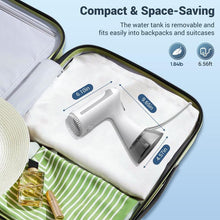 Load image into Gallery viewer, Handheld Travel Clothes Steamer