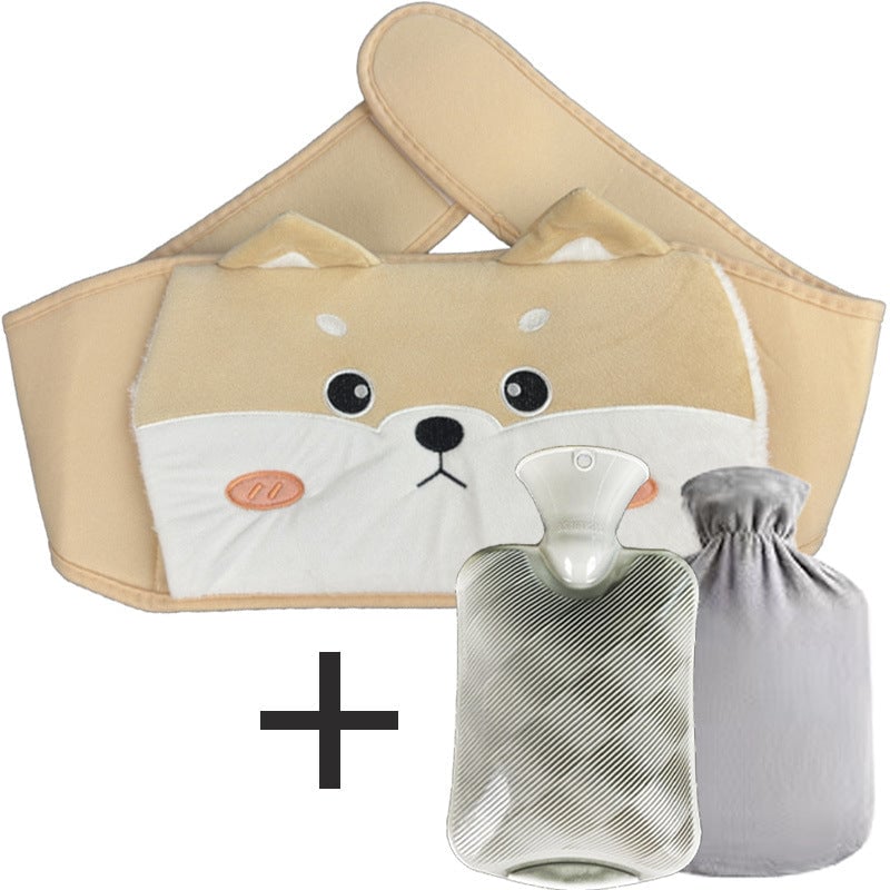 【Extra 50% OFF】🔥Plush Refillable Hot Water Bottle Belt🔥