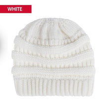 Load image into Gallery viewer, Soft Knit Ponytail Cap