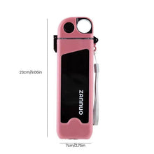 Load image into Gallery viewer, Portable Square Water Bottle with Straw