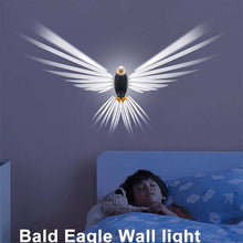 Load image into Gallery viewer, Magnetic Wall-Mounted Eagle Night Light with Remote Control
