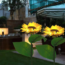 Load image into Gallery viewer, Solar Sunflower Lights