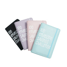 Load image into Gallery viewer, 100 Days Money Saving Challenge Binder Set