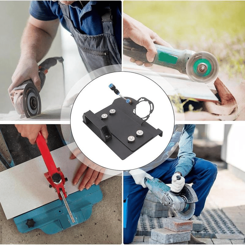45 Degree Tile Chamfering Tool with Base Plate