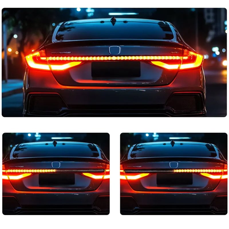 LED Tailgate Light Bar with Sequential Turn Signals & Fall Warning
