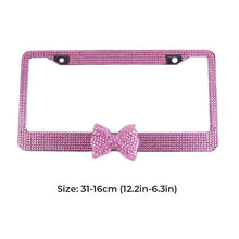 Load image into Gallery viewer, Bling License Plate Frame