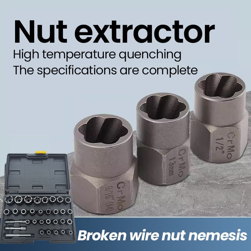 Aless™ 32pcs Nut Extractor