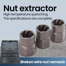 Load image into Gallery viewer, Aless™ 32pcs Nut Extractor