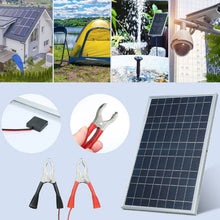 Load image into Gallery viewer, 10W Framed Solar Panel