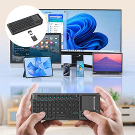 3-in-1 Mini Wireless Keyboard
