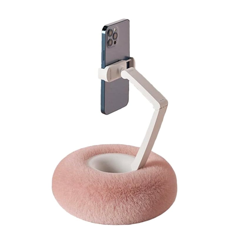 Kindle Pillow Stand Holder with Snack Bowl