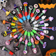 Load image into Gallery viewer, Halloween Character Pen Set