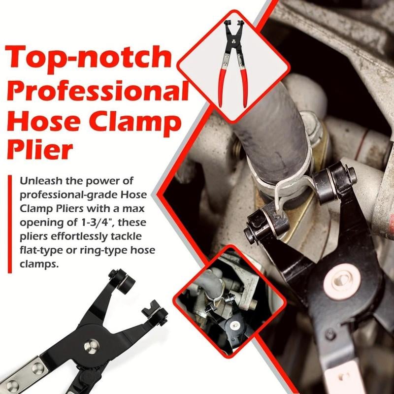 Sakerplus Hose Clamp Kit