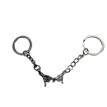 Load image into Gallery viewer, Couple Hand-Holding Creative Keychain Set